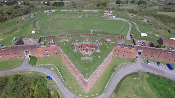 Bohemian Rhapsody at Fort Purbrook, Portsmouth – Film on a Farm